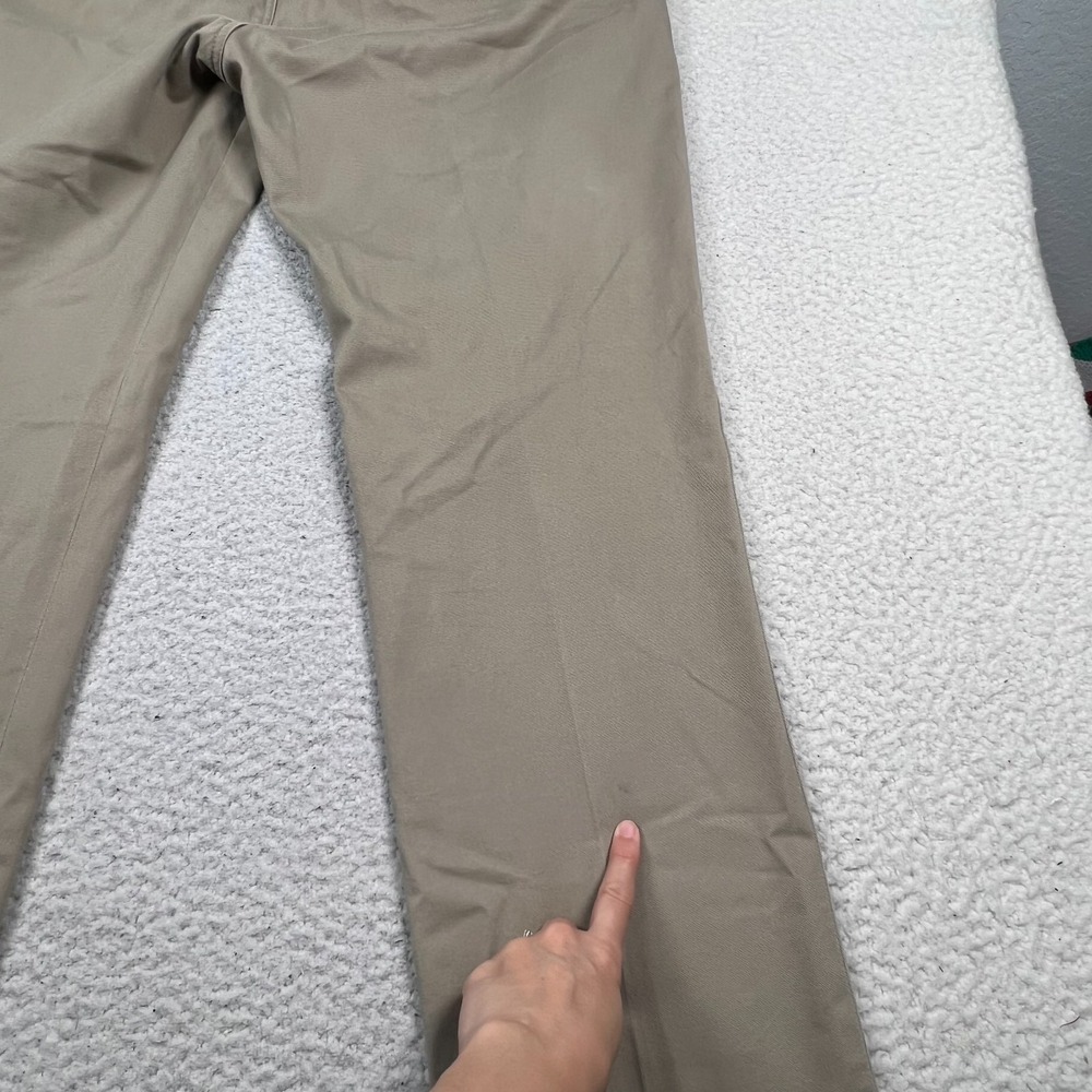 Polo Ralph Lauren Pants Men 34x31 Classic Fit The‎ Polo Chino Twill Khaki Pony - Picture 6 of 15